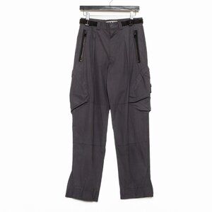 Hyein Seo Charcoal Gray Military Cargo Pants - Size 1 - XS/S